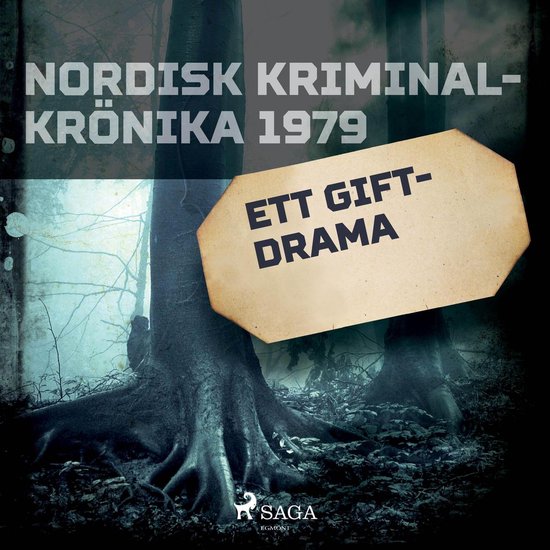 Ett giftdrama - cover