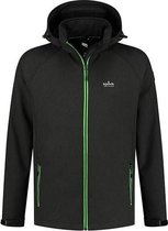 Kjelvik Raimond softshell jas zwart - 5XL