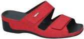 Vital -Dames -  rood - slippers & muiltjes - maat 42