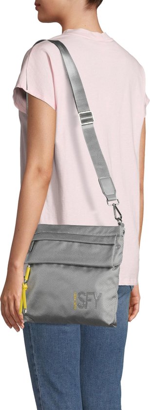 SURI FREY Sac à épaule bandoulière Suri Sports Marry Crossover Bag Lightgrey Gris Blanc