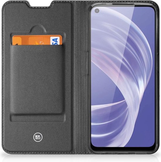 Conception de cas OPPO A73 5G Phone bag Sinterklaas Gift Panda Color