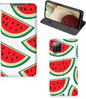 Hoesje ontwerpen Originele Cadeaus Geschikt voor Samsung Galaxy A12 Smartphone Cover Watermelons