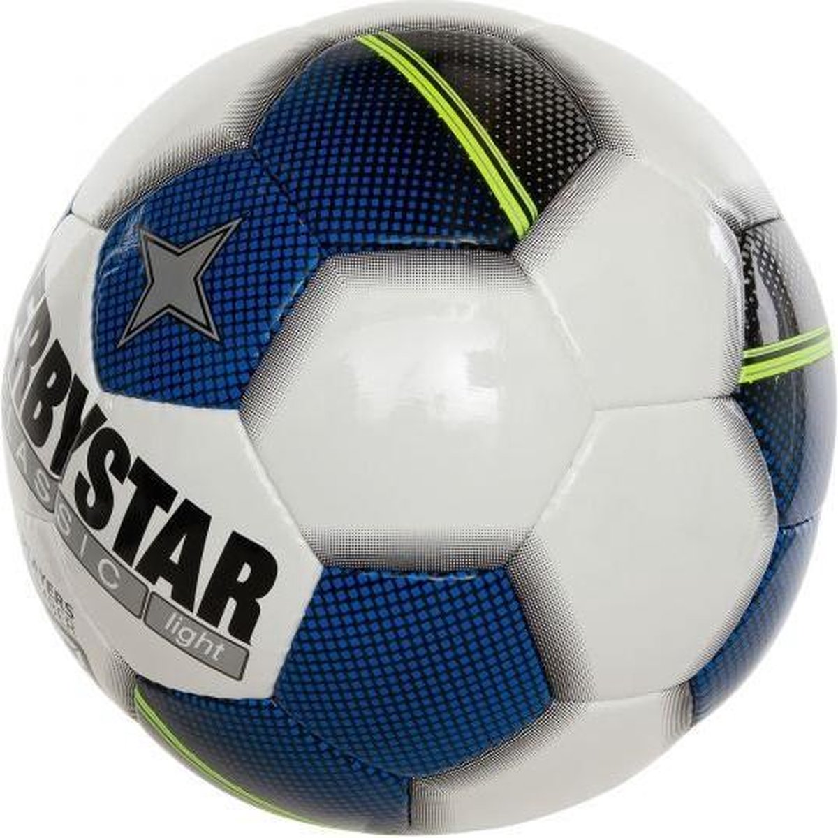 Derbystar Classic TT Light Voetbal - Multi Kleuren - 1 Vak Blauw - Maat 5
