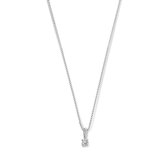Parte Di Me Bella Vita Dames Ketting Zilver  - Zilverkleurig