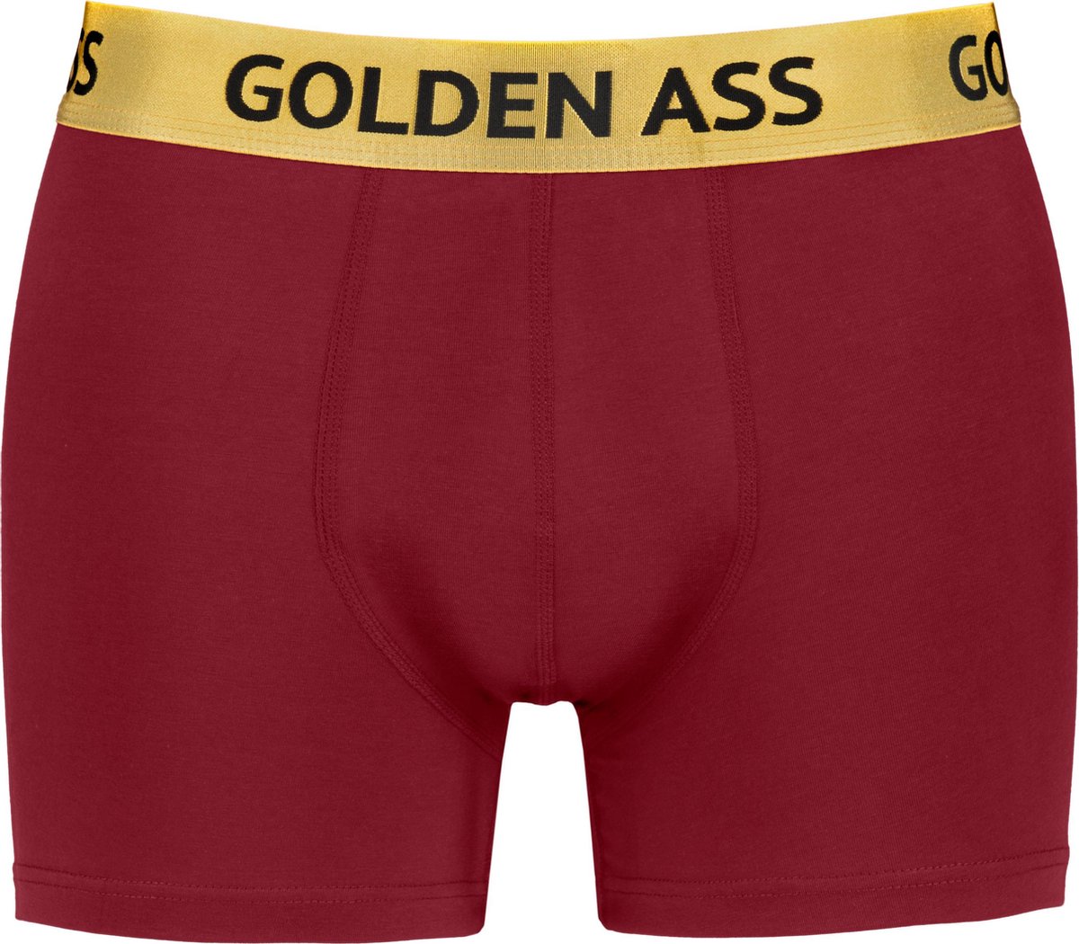 Golden Ass - Heren boxershort rood XS