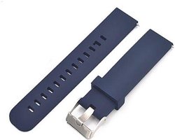 Horlogeband van Siliconen voor Tissot | 22 mm | Horloge Band - Horlogebandjes | Donkerblauw