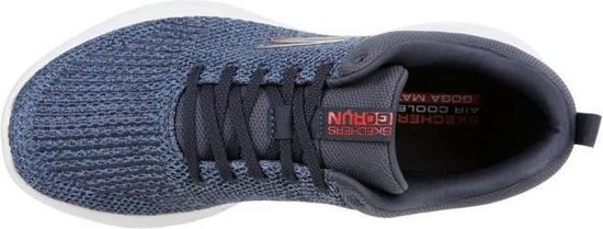 SKECHERS Go Run 600 Nile Running Sneakers - Heren - Wit | bol.com