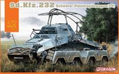 Dragon - Sd.kfz.232 Schwerer Panzerspahwagen 1:72 (3/20) * - DRA7581 - modelbouwsets, hobbybouwspeelgoed voor kinderen, modelverf en accessoires