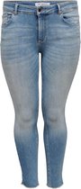 ONLY CARMAKOMA CARWILLY REG SK ANK DNM REA1467 NOOS Dames Jeans - Maat 44 X L32