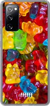 6F hoesje - geschikt voor Samsung Galaxy S20 FE - Transparant TPU Case - Gummy Bears #ffffff