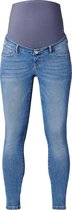 Noppies Jeans Avi Light Aged Blue Zwangerschap - Maat 26/32