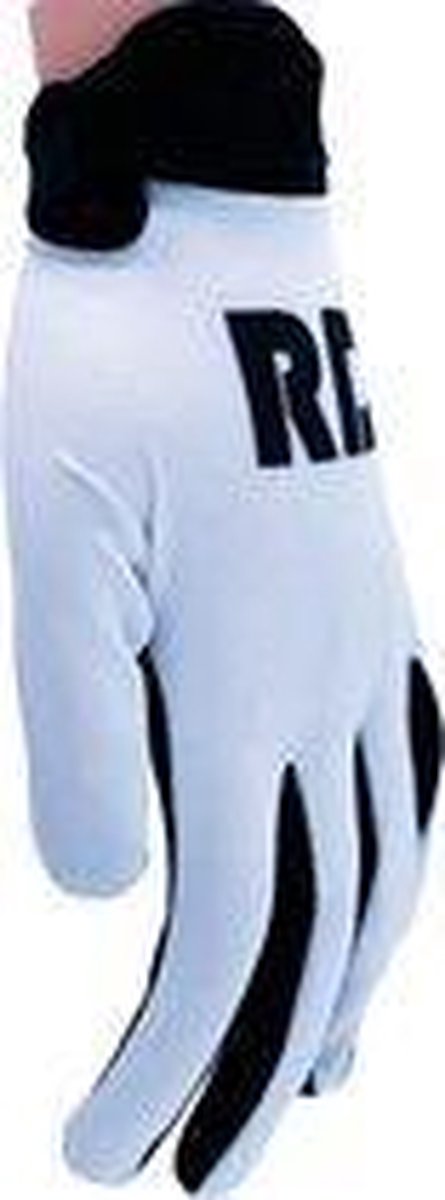 RD Sportswear Development Line gloves Wit BMX MOTO MTB handschoenen maat 9 Adult Large