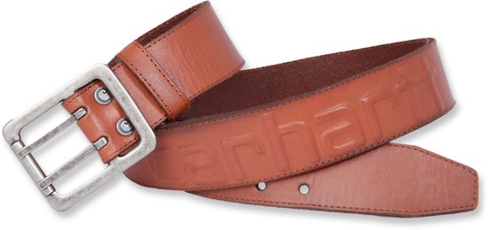 CARHARTT LOGO BELT CARHARTT® BROWN ACCESSORIES BELTS