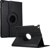 iPad 10.2 2020 Hoes Book Case Hoesje 360 Graden Draaibaar - Zwart