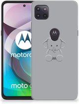 Telefoonhoesje Motorola Moto G 5G Hippe Hoesjes Baby Olifant