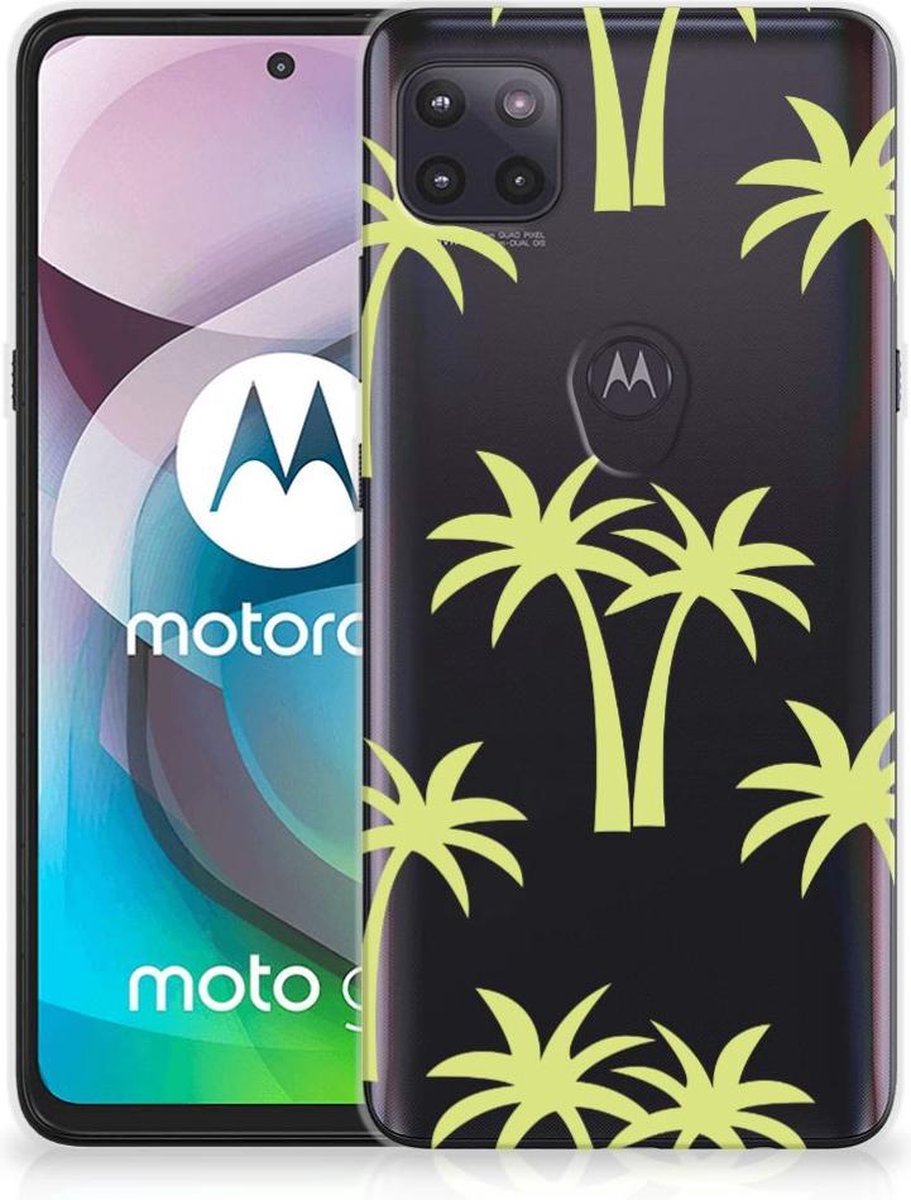 Motorola Moto G 5G TPU Case Palmtrees