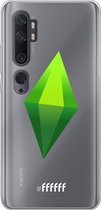 6F hoesje - geschikt voor Xiaomi Mi Note 10 -  Transparant TPU Case - The Sims #ffffff