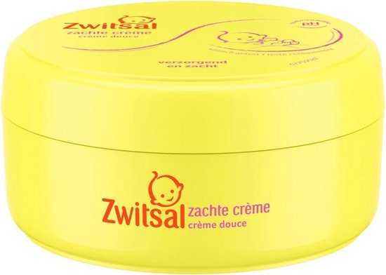 Zwitsal Zachte Creme Baby - Huidvriendelijke PH - 200 ml van Zwitsal — afbeelding 3