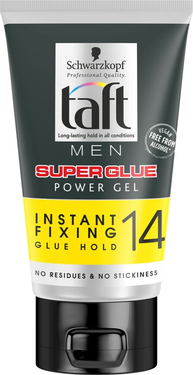 Schwarzkopf Taft Power Gel Super Glue Tube 150ML