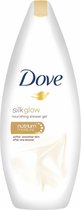 Dove - Silk Glow Nourishing Shower Gel - 250ml
