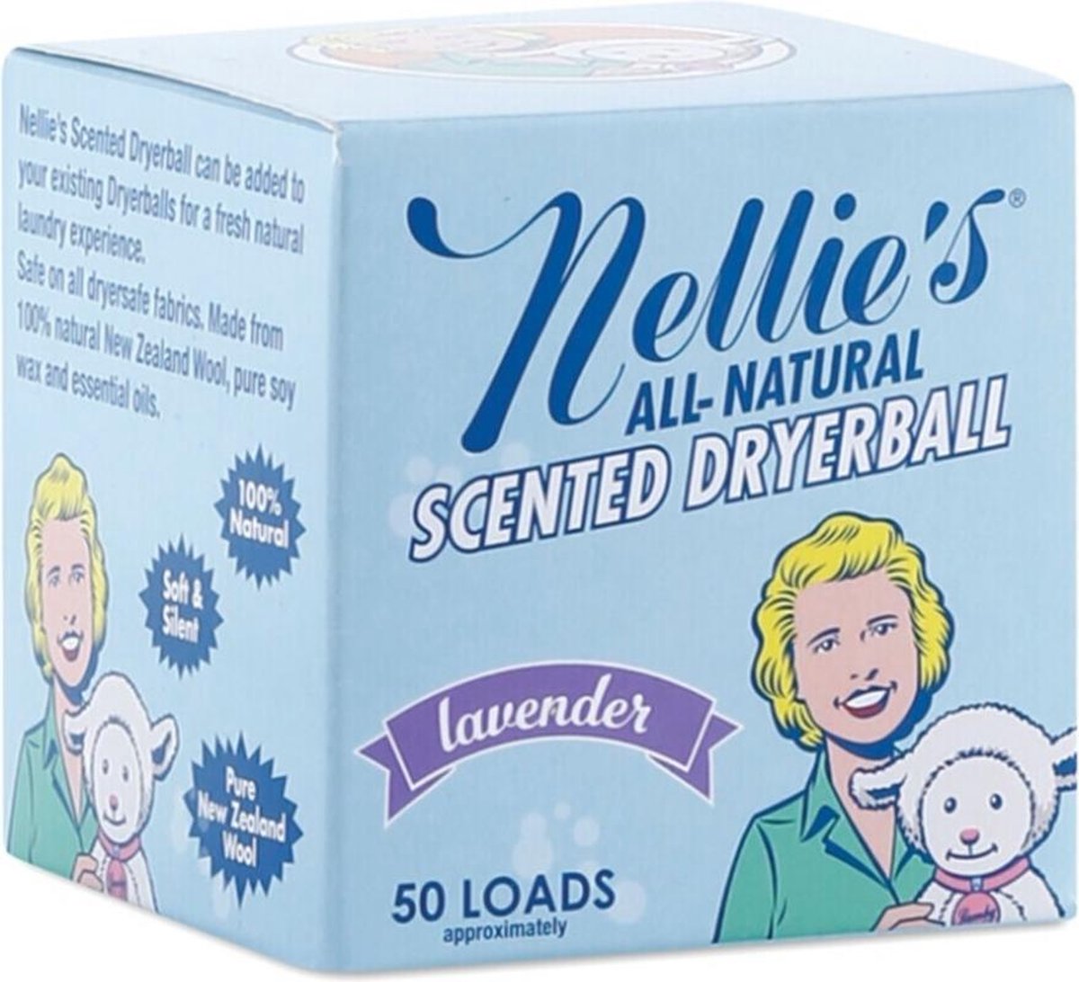 Nellies Scented Dryerball Lavender