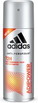 Adidas Adipower Anti-Perspirant Mannen deodorant Spray  - 150 ml