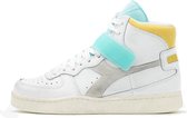 Diadora MI Basket Mid Icona dames sneakers wit