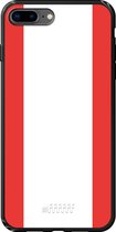 iPhone 7 Plus Hoesje TPU Case - FC Emmen #ffffff