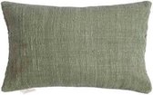 Original Home Cushion Waste Cot. Green