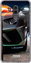 Huawei Mate 10 Pro Hoesje Transparant TPU Case - Lamborghini #ffffff