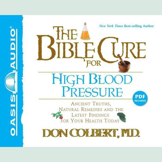 The Bible Cure for High Blood Pressure - cover