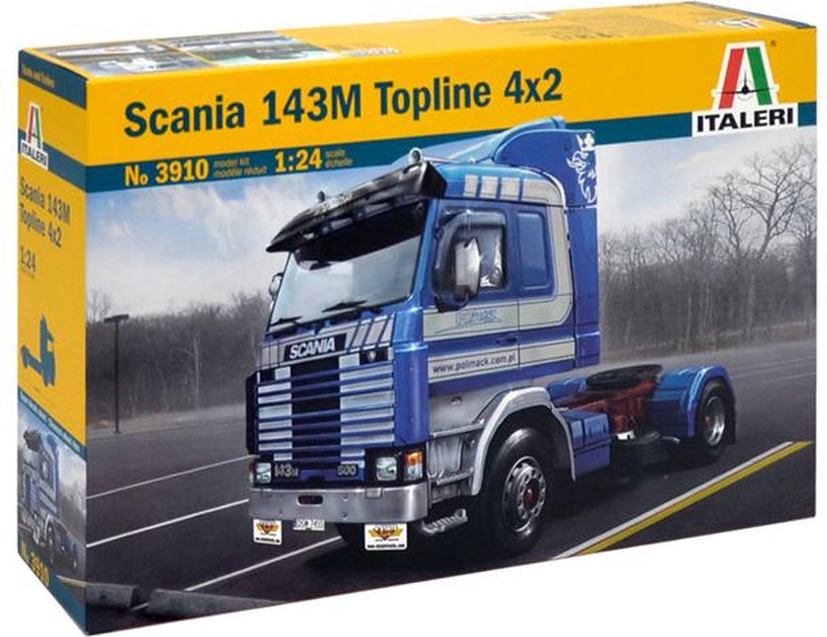 Italeri 3927 1:24 Scania S730 Highline Kit de modélisme 4 x 2 en