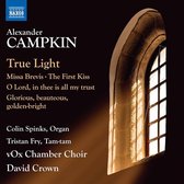 Colin Spinks - Tristan Fry - Vox Chamber Choir - D - True Light - Missa Brevis - The First Kiss - O Lor (CD)