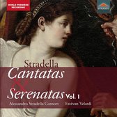 Alessandro Stradella Consort, Estévan Velardi - Stradella: Cantatas And Serenatas Vol. 1 (CD)