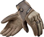 REV'IT! Volcano Sand Black Motorcycle Gloves 3XL - Maat 3XL - Handschoen