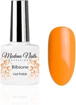 Modena Nails UV/LED Gellak Italian Collection - Bibione 7,3ml. - Oranje - Glanzend - Gel nagellak