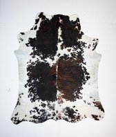KOELAP Koeienhuid Vloerkleed - Tricolore Gevlekt - 200 x 245 cm - 1003689