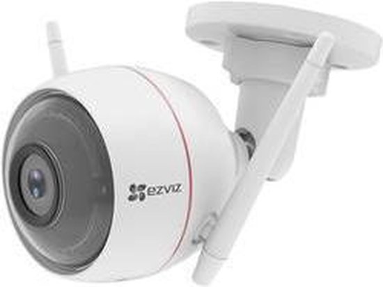 Korting Aanbevolen slinger EZVIZ C3W Husky Air IP-beveiligingscamera - Full HD - Voor buiten - Wit |  bol.com