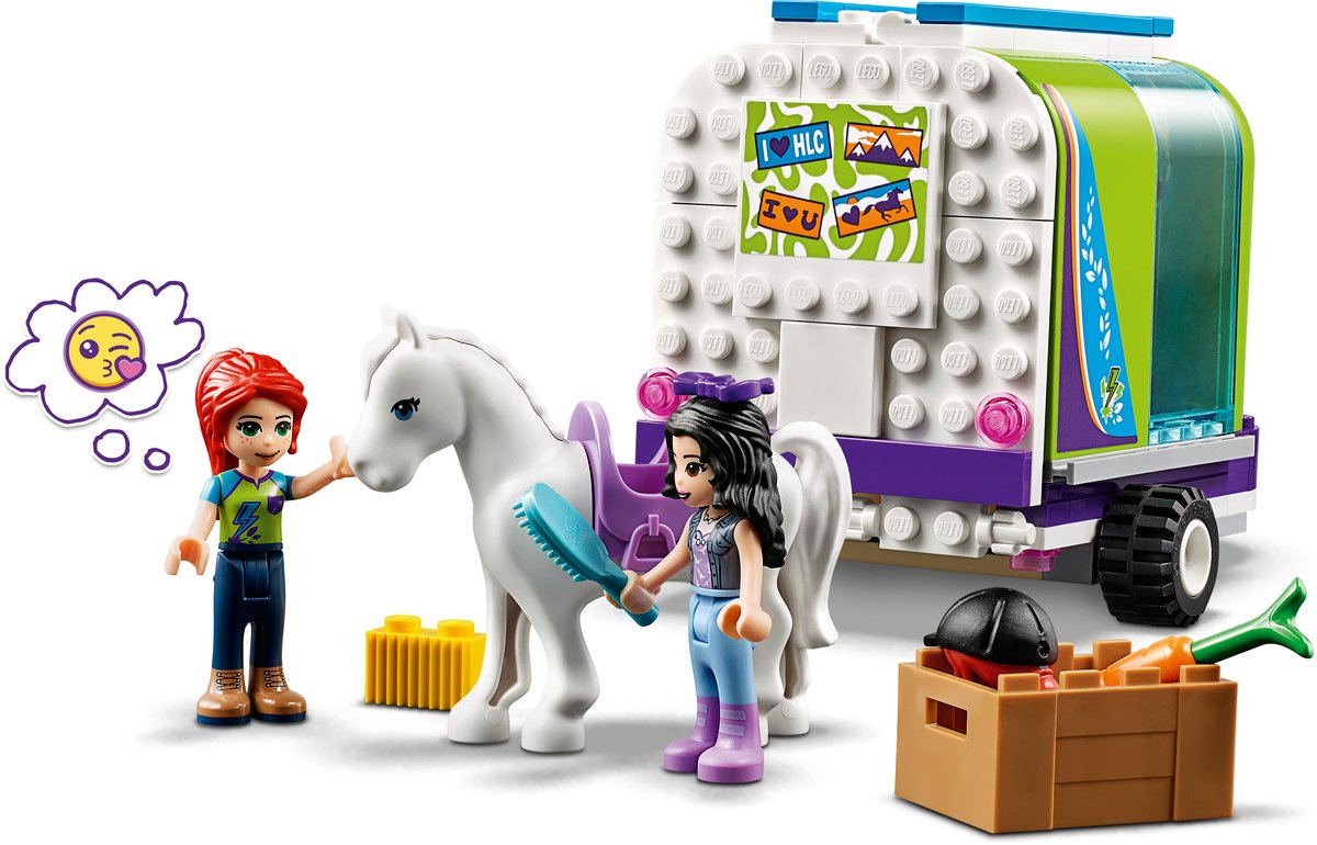 LEGO Friends Mia's Horse Trailer 41371 — afbeelding 20