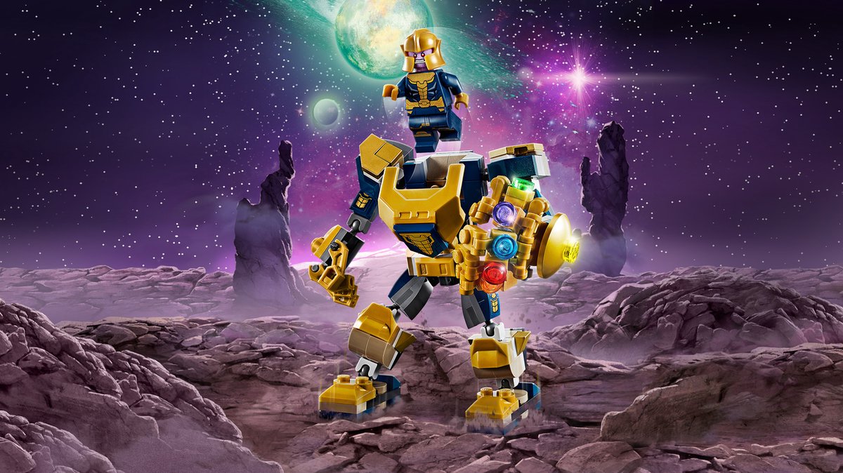 LEGO Marvel Super Heroes Thanos Mecha 76141 — afbeelding 13