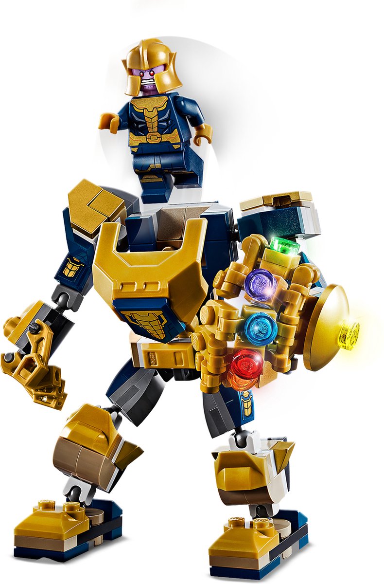 LEGO Marvel Super Heroes Thanos Mecha 76141 — afbeelding 20