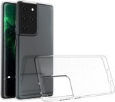 Lunso - Coque souple - Samsung Galaxy S21 Ultra - Transparent