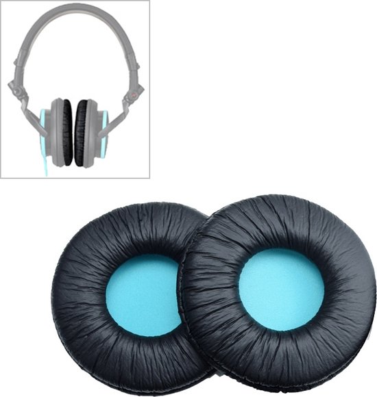 7506 Oorkussens Vervangende Oorkussens Kussens Muffs Reparatie Onderdelen Compatibel met Sony 7506 MDRV6 Mdr-cd900st Hoofdtelefoon