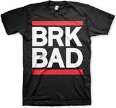 Breaking Bad Heren Tshirt -XL- BRK BAD Zwart