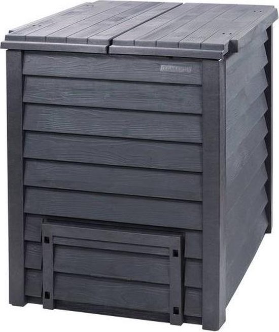Garantia Thermo-Wood composteerbak - 600 L inclusief bodemrooster