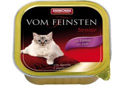 Animonda Vom Feinsten - Senior lam - 32x100 gr.