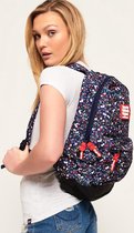 Superdry Backpack - Vrouwen - navy/rood/wit