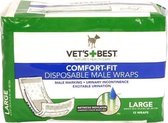 Vets best wegwerp plasband reu - large 12 st - 1 stuks