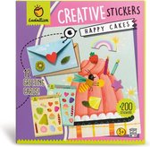 Ludattica Stickers Creative - Happy Cakes Junior 200 Stuks