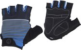 Rogelli Hero Fietshandschoenen - Unisex - Zwart, Blauw - Maat XL